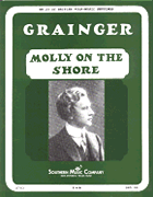 Molly on the Shore Concert Band sheet music cover Thumbnail